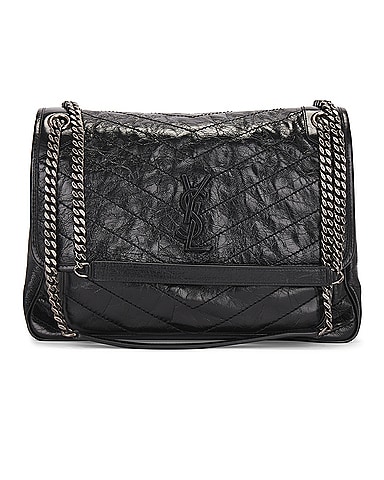Saint Laurent Large Niki Chain Bag