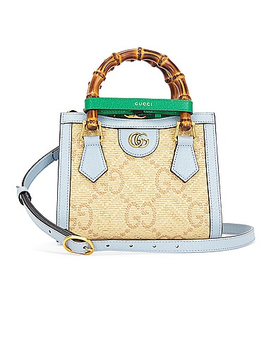 Gucci Diana Bamboo 2 Way Handbag