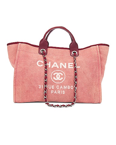 Chanel GM Deauville Tote Bag