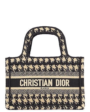 Dior Mini Book Tote Bag