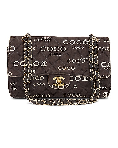 Chanel Coco Quilted Chain Shoulder Bag
