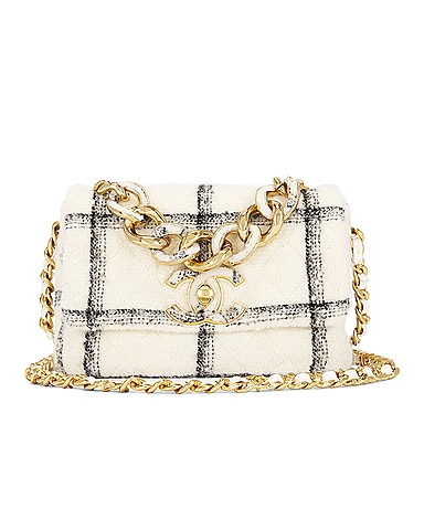 Chanel Tweed Flap Bag