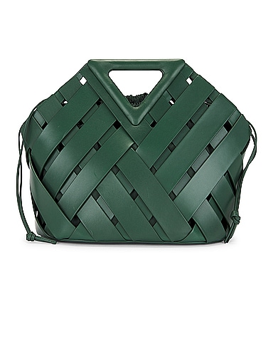 Bottega Veneta The Triangle Basket Landscape Bag