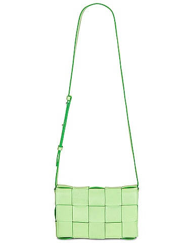 Bottega Veneta Cassette Crossbody Bag