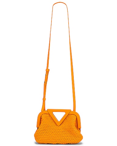 Bottega Veneta Small Point Top Handle Bag