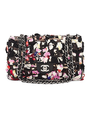 Chanel Scarf Chain Flap Shoulder Bag