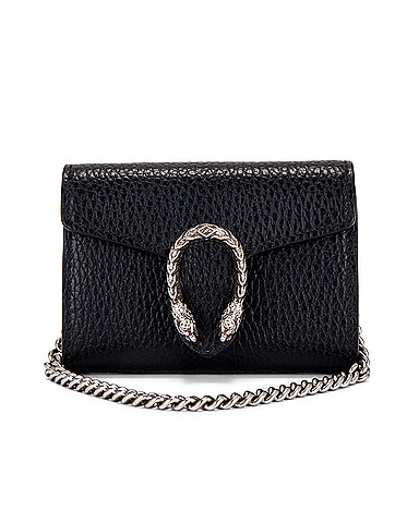 Gucci Leather Dionysus Chain Shoulder Bag