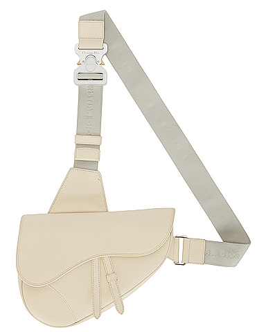 Dior Leather Saddle Waist Bag