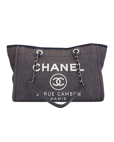 Chanel Deauville Tote Bag