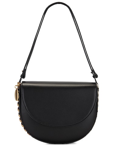 Stella McCartney Medium Frayme Flap Shoulder Bag