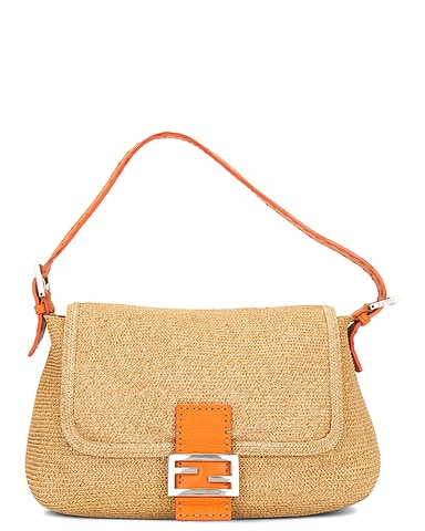 Fendi Selleria Mama Baguette Shoulder Bag