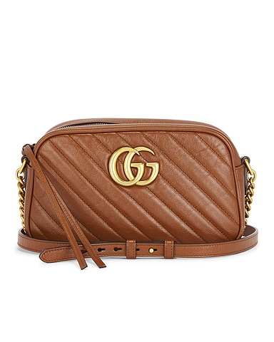 Gucci GG Marmont Quilted Shoulder Bag