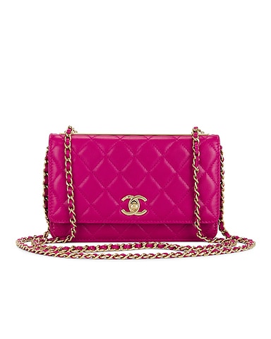 Chanel Lambskin Wallet On Chain Bag