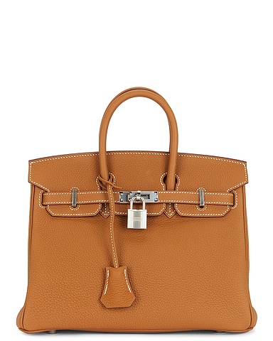 Hermes Togo Birkin 25 Handbag