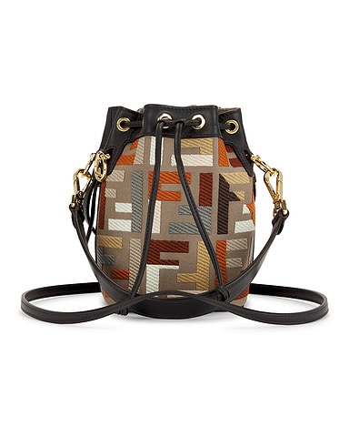 Fendi Montresor 2 Way Bucket Bag