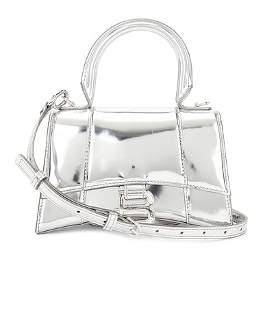 Balenciaga Xs Hourglass Top Handle Bag