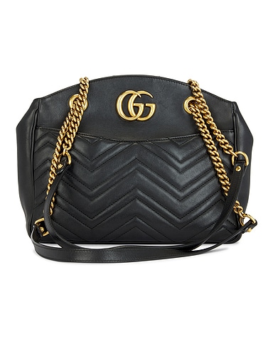 Gucci GG Marmont Chain Shoulder Bag