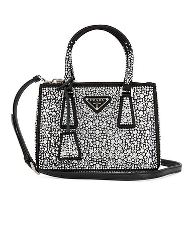 Prada Galleria Crystal Handbag
