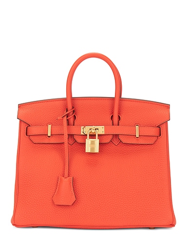 Hermes Togo Birkin 25 Handbag