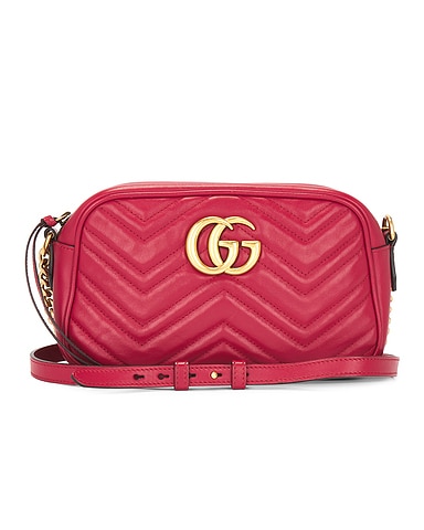 Gucci GG Marmont Quilted Leather Shoulder Bag
