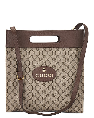Gucci GG Supreme 2 Way Tote Bag