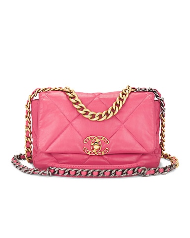 Chanel Matelasse Lambskin Chain Shoulder Bag