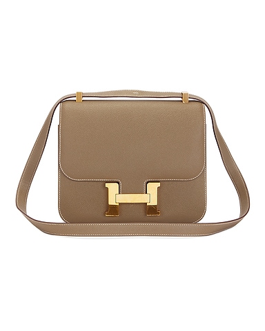 Hermes Epsom Constance 24 Shoulder Bag