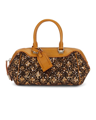 Louis Vuitton Sunshine Express Spangle Handbag