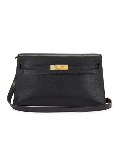 Hermes Chevre Kelly Elan Shoulder Bag