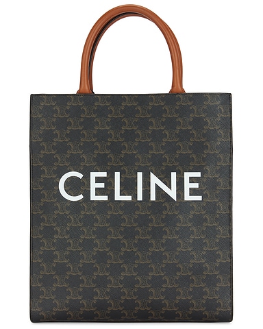 Celine Vertical Cabas Tote Bag