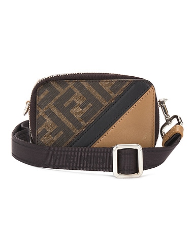 Fendi Zucca Shoulder Bag