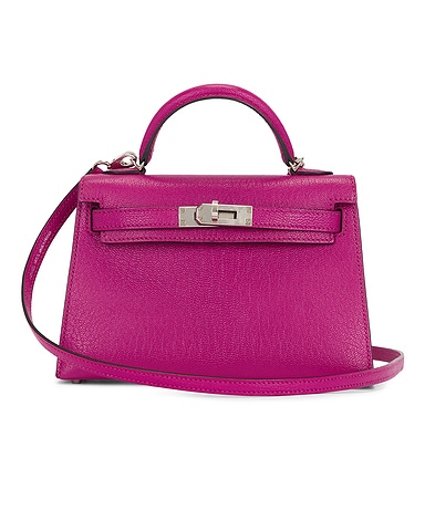 Hermes Chevre Kelly 20 Handbag