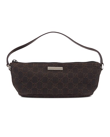 Gucci GG Canvas Shoulder Bag