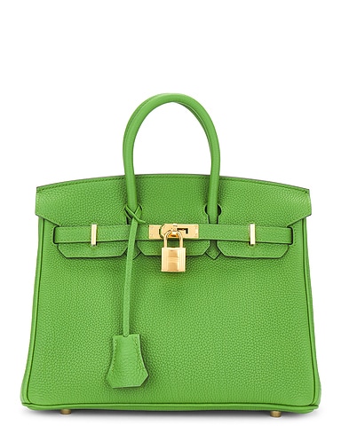 Hermes Togo B Stamp Birkin 25 Handbag