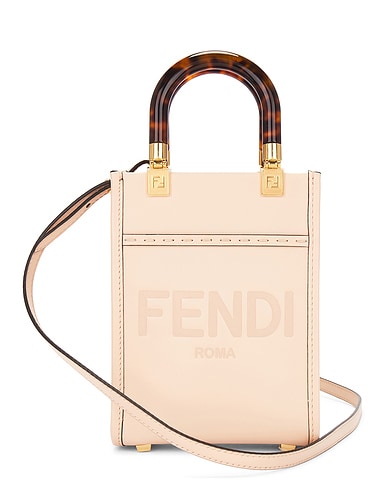 Fendi Sunshine 2 Way Handbag