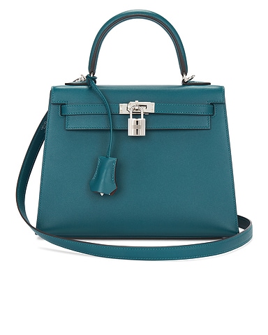 Hermes Epsom Kelly 25 Handbag