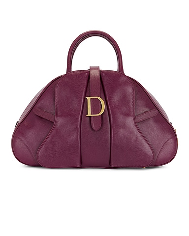 Dior Double Saddle Bag