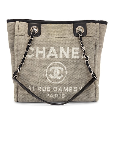 Chanel Deauville PM Tote Bag