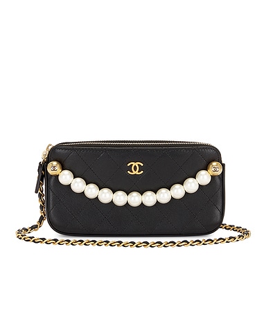 Chanel Pearl Wallet On Chain Bag