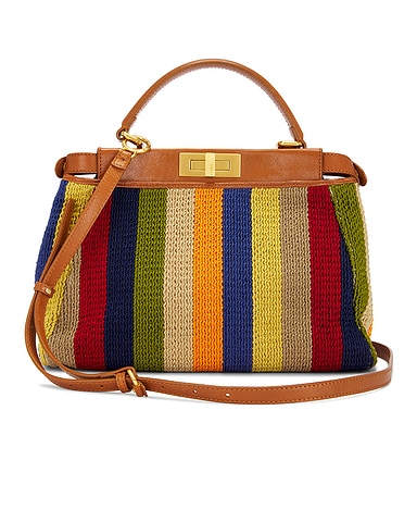 Fendi Peekaboo 2 Way Handbag