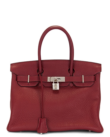 Hermes Togo Birkin 30 Handbag