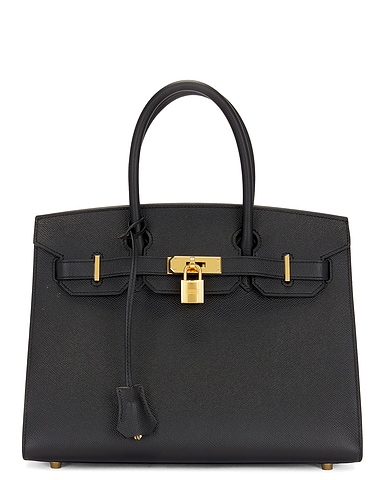 Hermes Sellier Birkin 30 Handbag