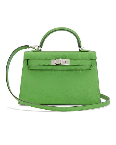 Hermes Epsom Kelly 20 Handbag