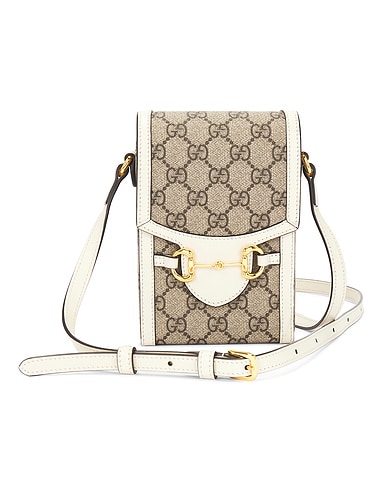 Gucci GG Horsebit Shoulder Bag