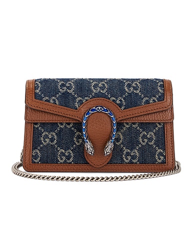 Gucci Dionysus Denim Shoulder Bag