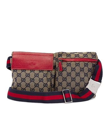 Gucci GG Canvas Waist Bag