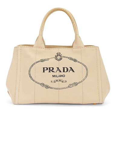 Prada Canapa Tote Bag