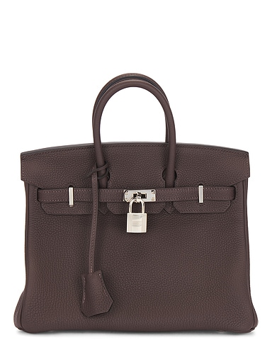 Hermes Togo Birkin 25 Handbag