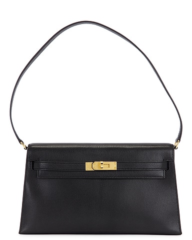 Hermes Chevre Kelly Elan Shoulder Bag