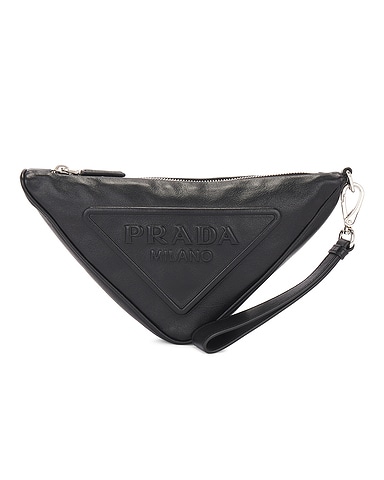 Prada Triangle Pouch